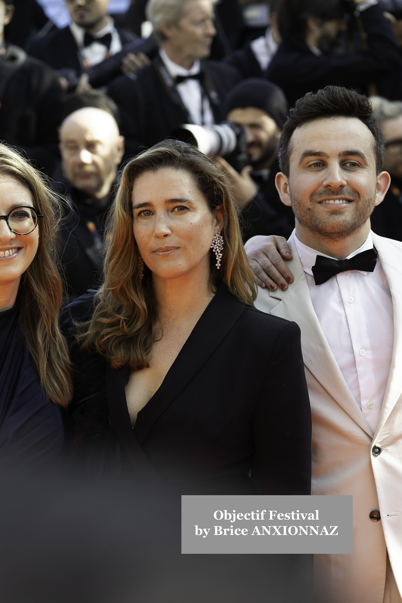  77th Cannes film festival may 18th, 2024 - Show attends the 18mai, France on February 28th, 2025 - Photos by Brice ANXIONNAZ (Objectif Festival)